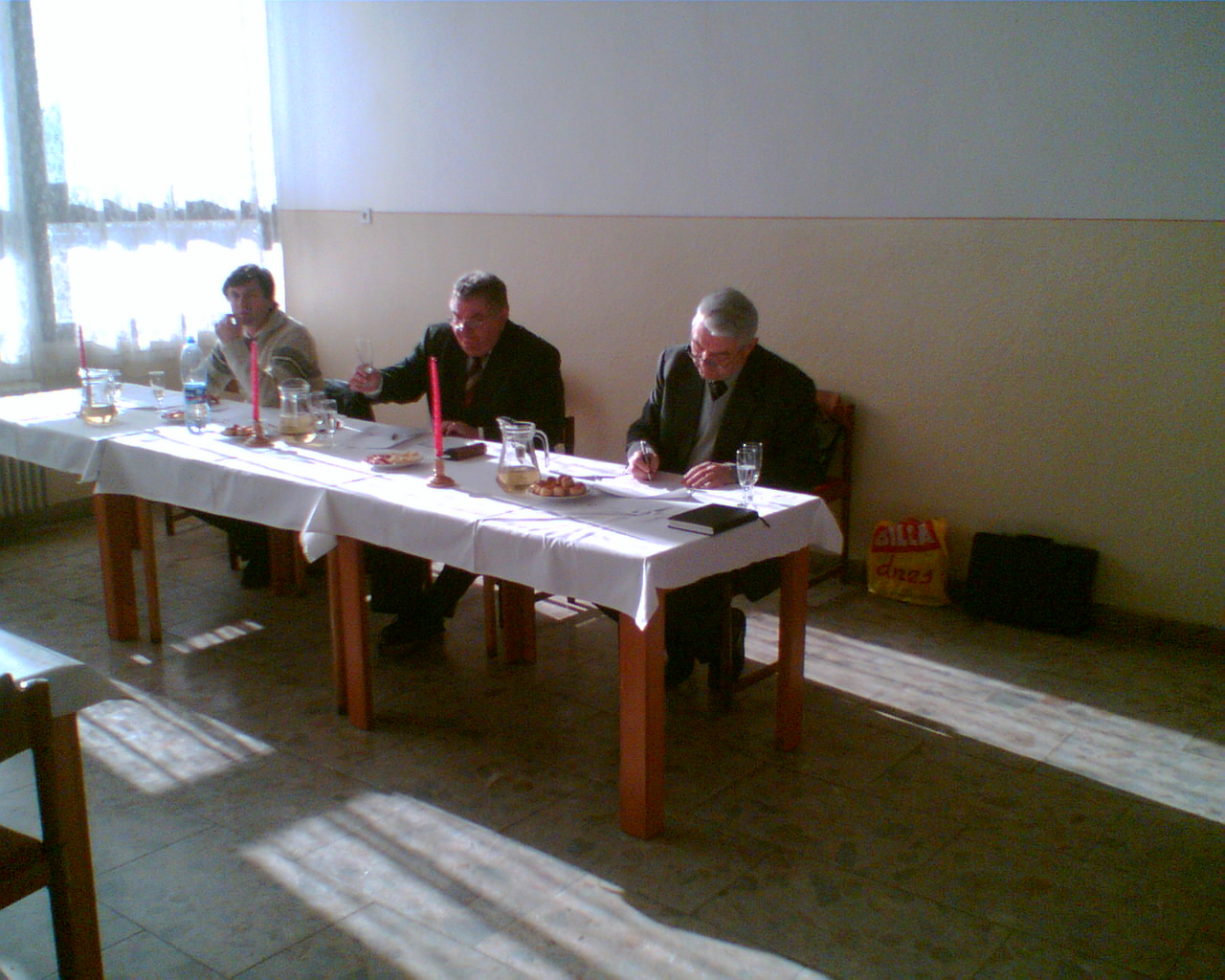 Fotogaléria Ochutnávka vín (5) Ochutnávka vín