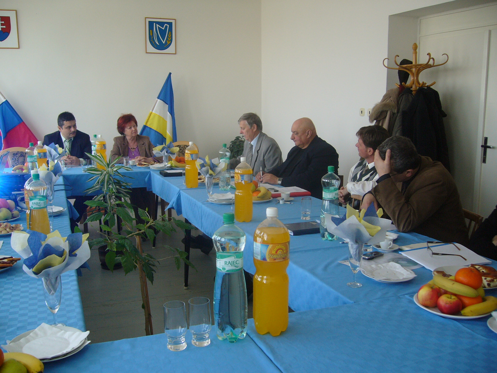 Fotogaléria Stretnutie starostov obcí Mikroregiónu (3) Stretnutie starostov obcí Mikroregiónu