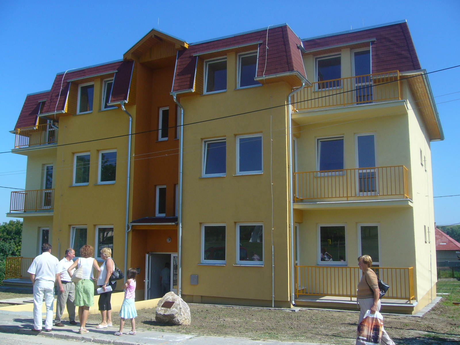 Fotogaléria Kolaudácia bytovky (7) Kolaudácia bytovky