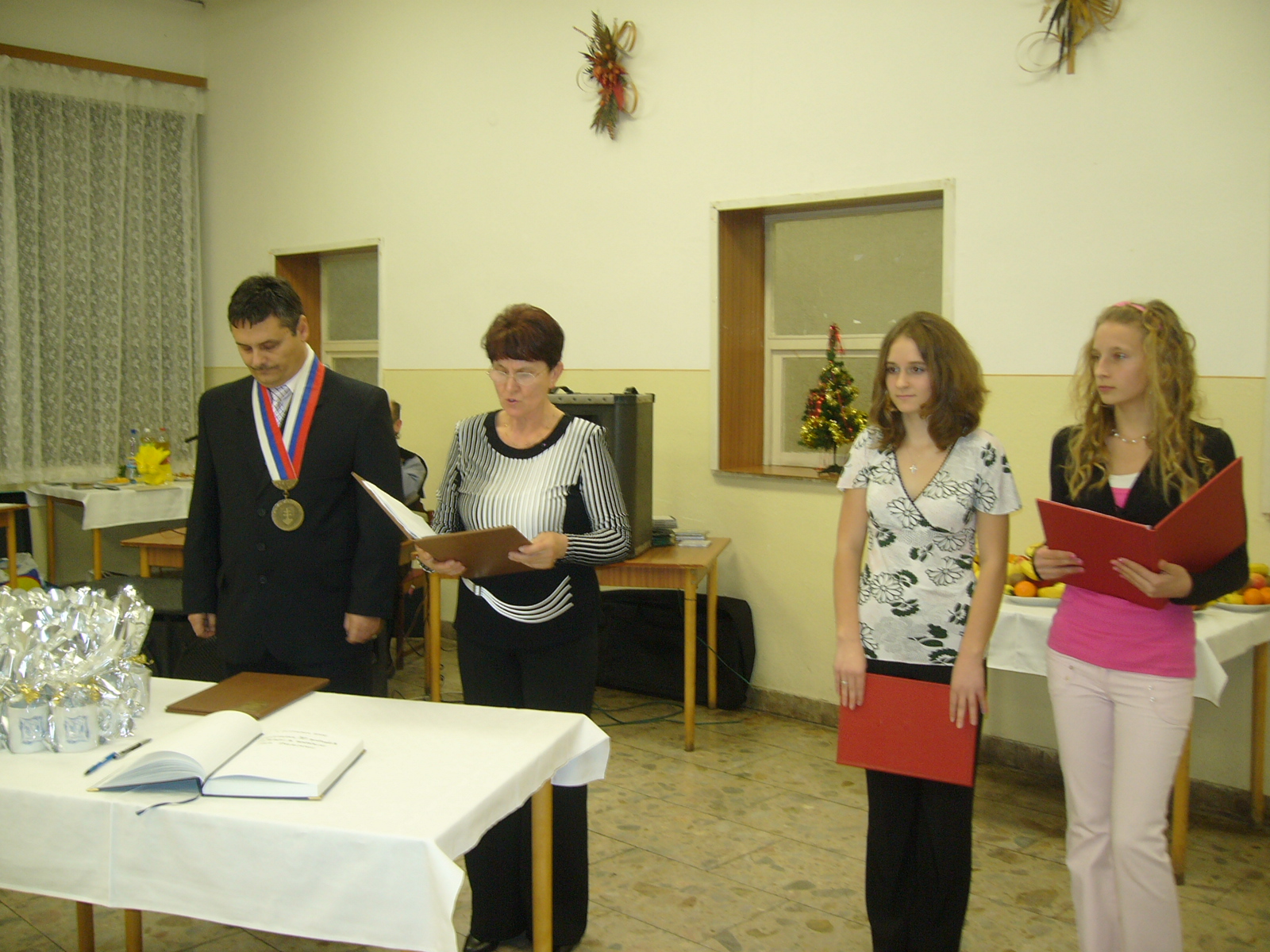 Fotogaléria Stretnutie 50, 60, 70 – ročných jubilantov (6) Stretnutie 50, 60, 70 – ročných jubilantov