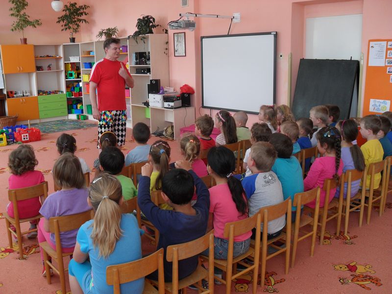 Fotogaléria Návšteva žongléra (23) Návšteva žongléra